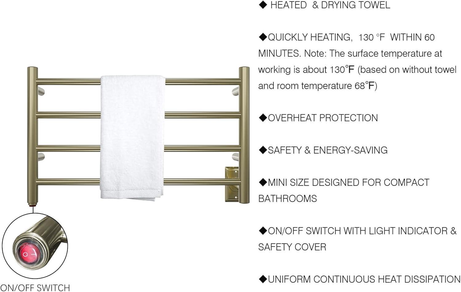 Straight Towel Rail Towel Warmer