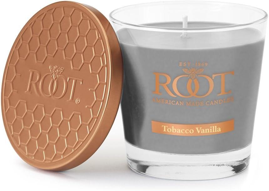 Root Candles Tobacco Vanilla Scented Jar Candle