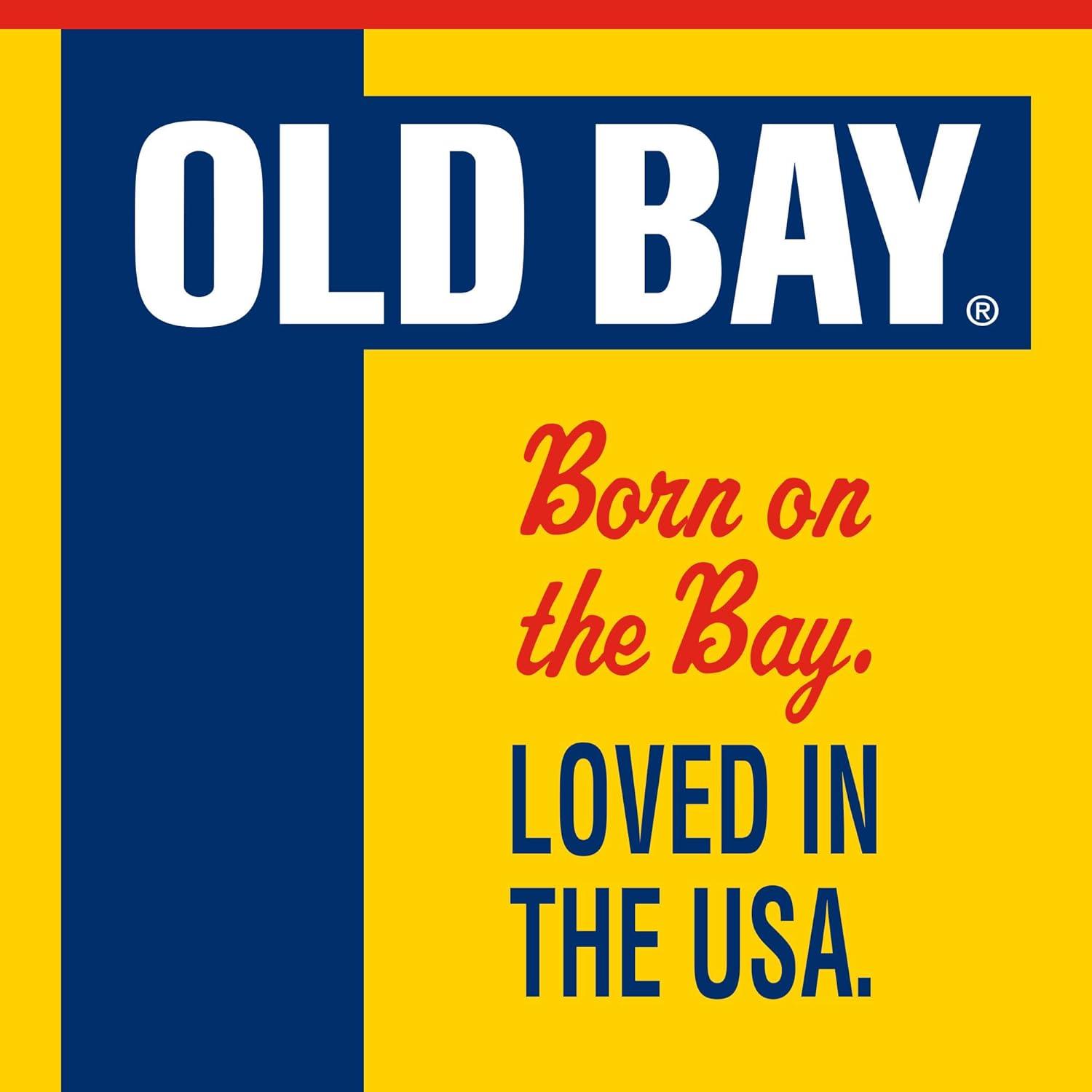 OLD BAY Kosher Blackened Seasoning, 1.75 oz Can