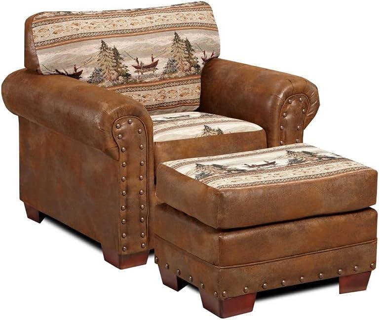 American Furniture Classics Model 8500 Alpine Lodge 4-Piece Set