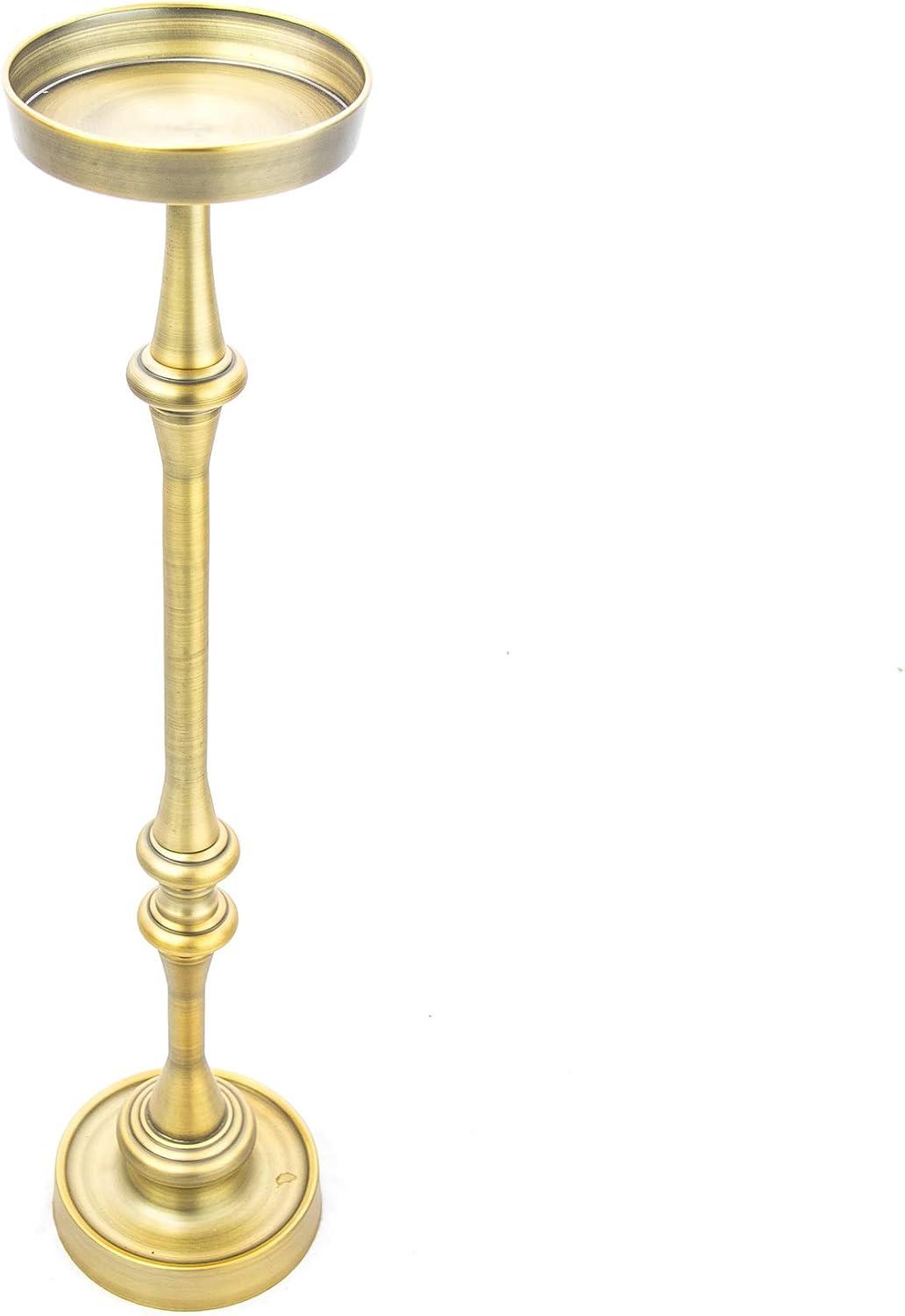 NewRidge Martini Table for Coffee & Evening Cocktails, Set of 2, Bronze