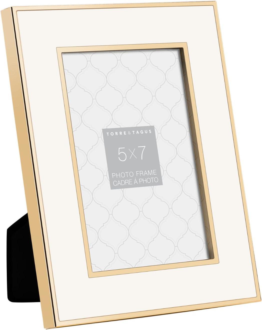 White Metal Picture Frame