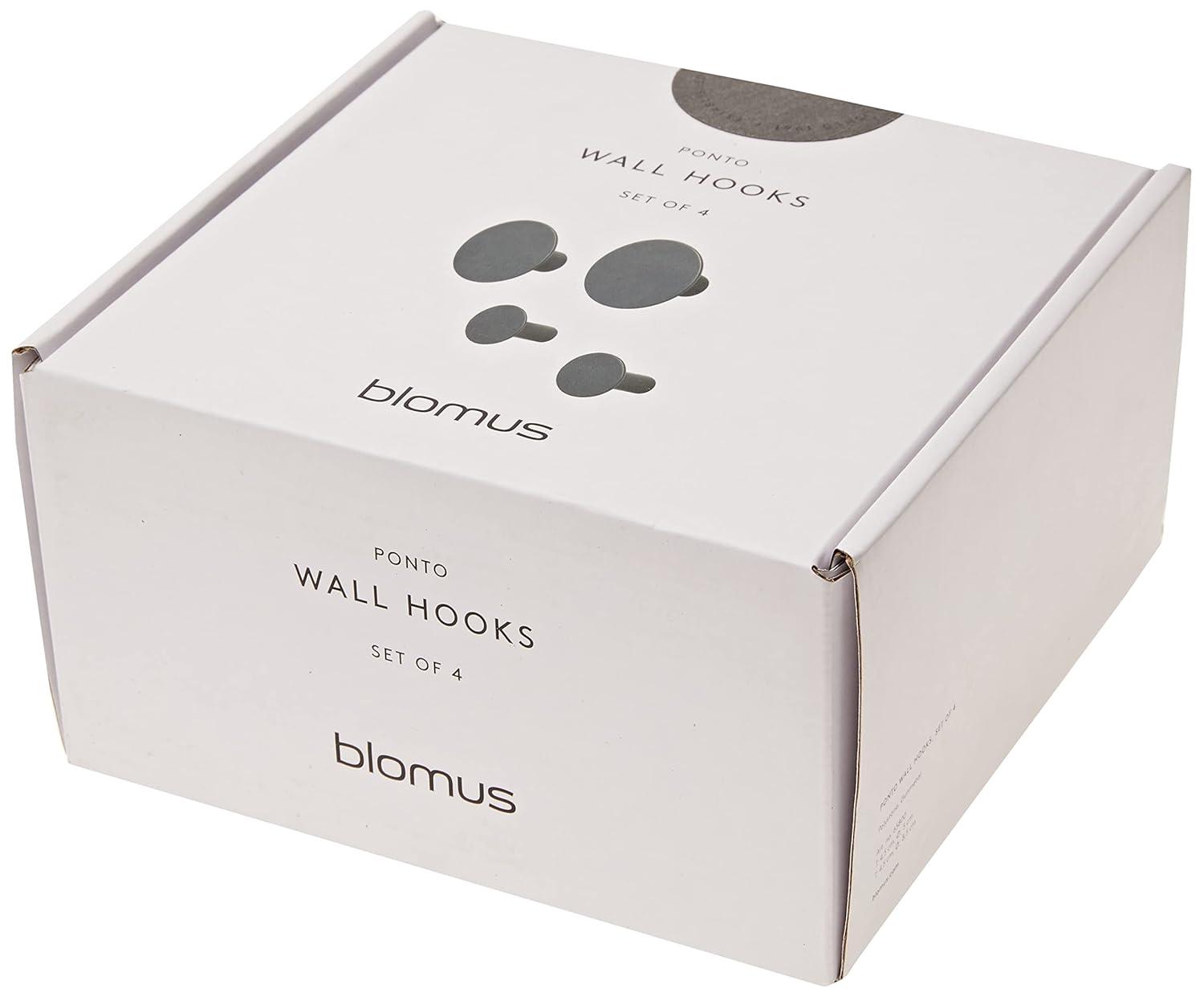 Blomus Ponto 4 - Hook Wall Mounted Wall Hook & Reviews | AllModern