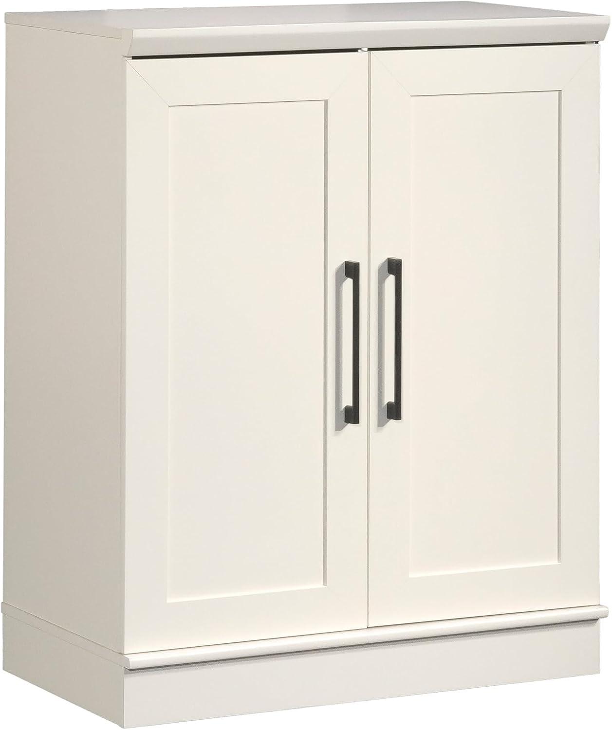 Homeplus Base Cabinet in a Glacier White finish