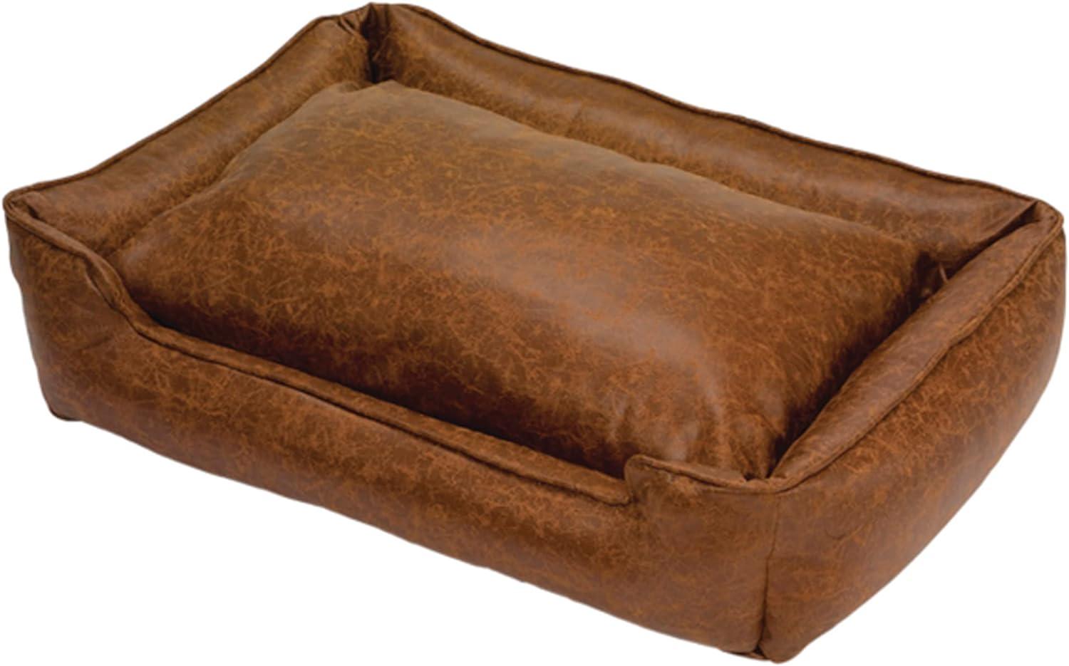 Jax & Bones Striped Polyester Pet Bed