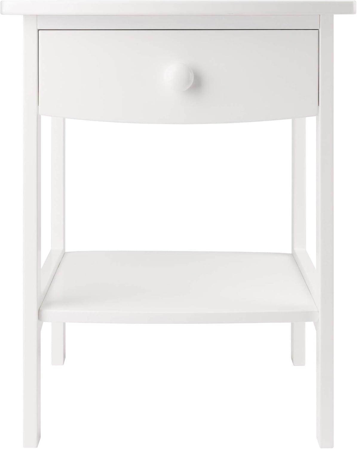 Claire Accent Table White - Winsome