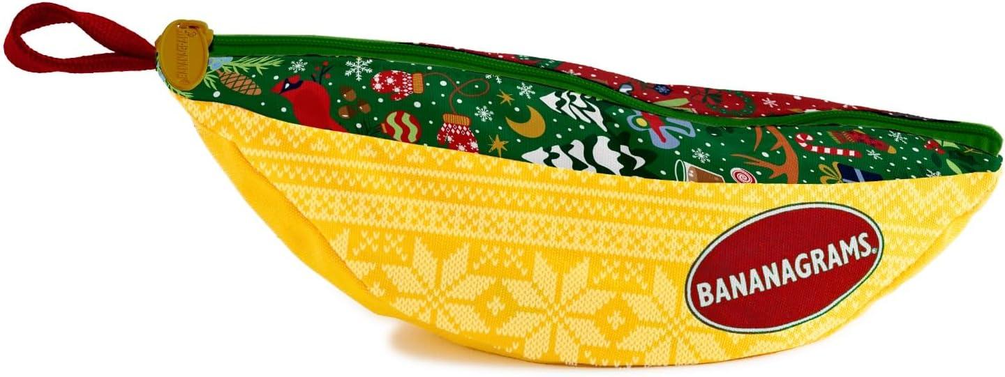 Bananagrams Winter Wonderland Edition Family Board Game