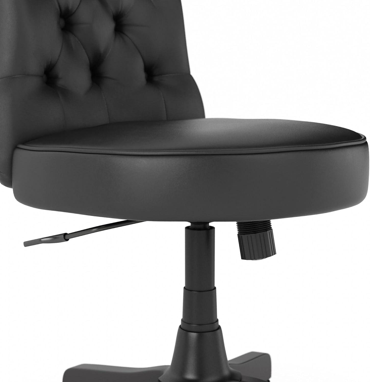 Bush Business Furniture Bush Business Furniture Arden Lane Mid Back Tufted Office Chair