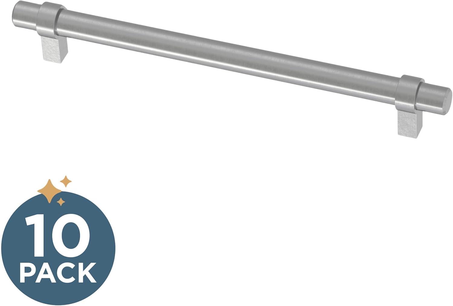 Franklin Brass Simple Wrapped Bar 7-9/16 in. (192 mm) Cabinet Drawer Pull (Set of 10)