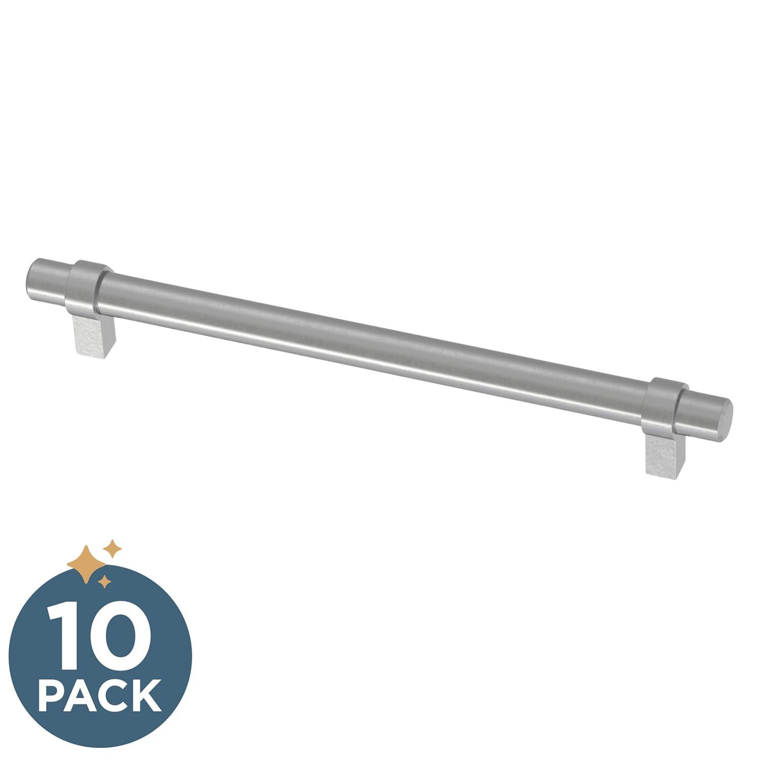 Franklin Brass Simple Wrapped Bar 7-9/16 in. (192 mm) Cabinet Drawer Pull (Set of 10)