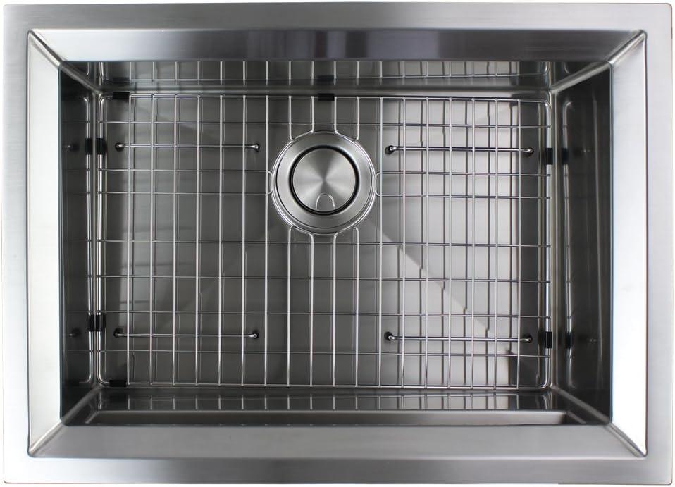 Studio 26'' L Undermount Single Bowl Stainless Steel Kitchen Sink