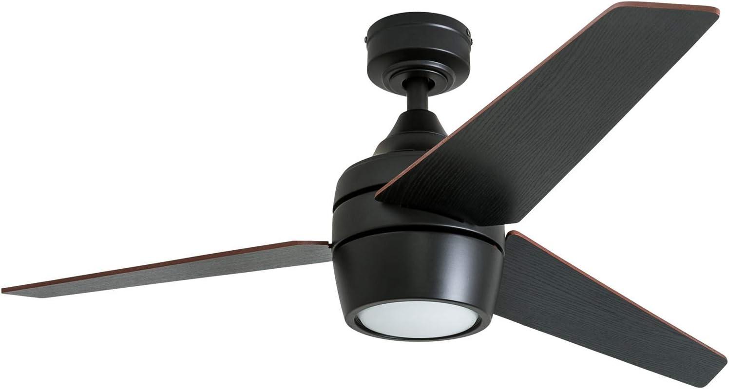 Eamon 52'' Ceiling Fan with LED Lights and Remote Control