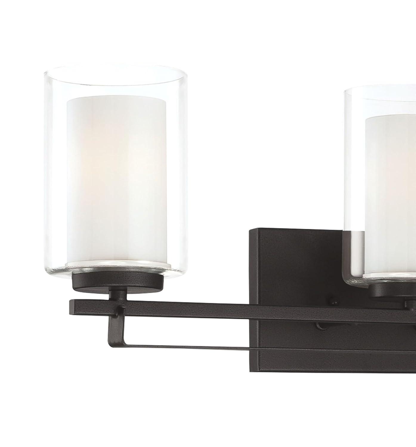 Minka Lavery - Parsons Studio - 3 Light Bath Bar in Transitional Style - 8.75