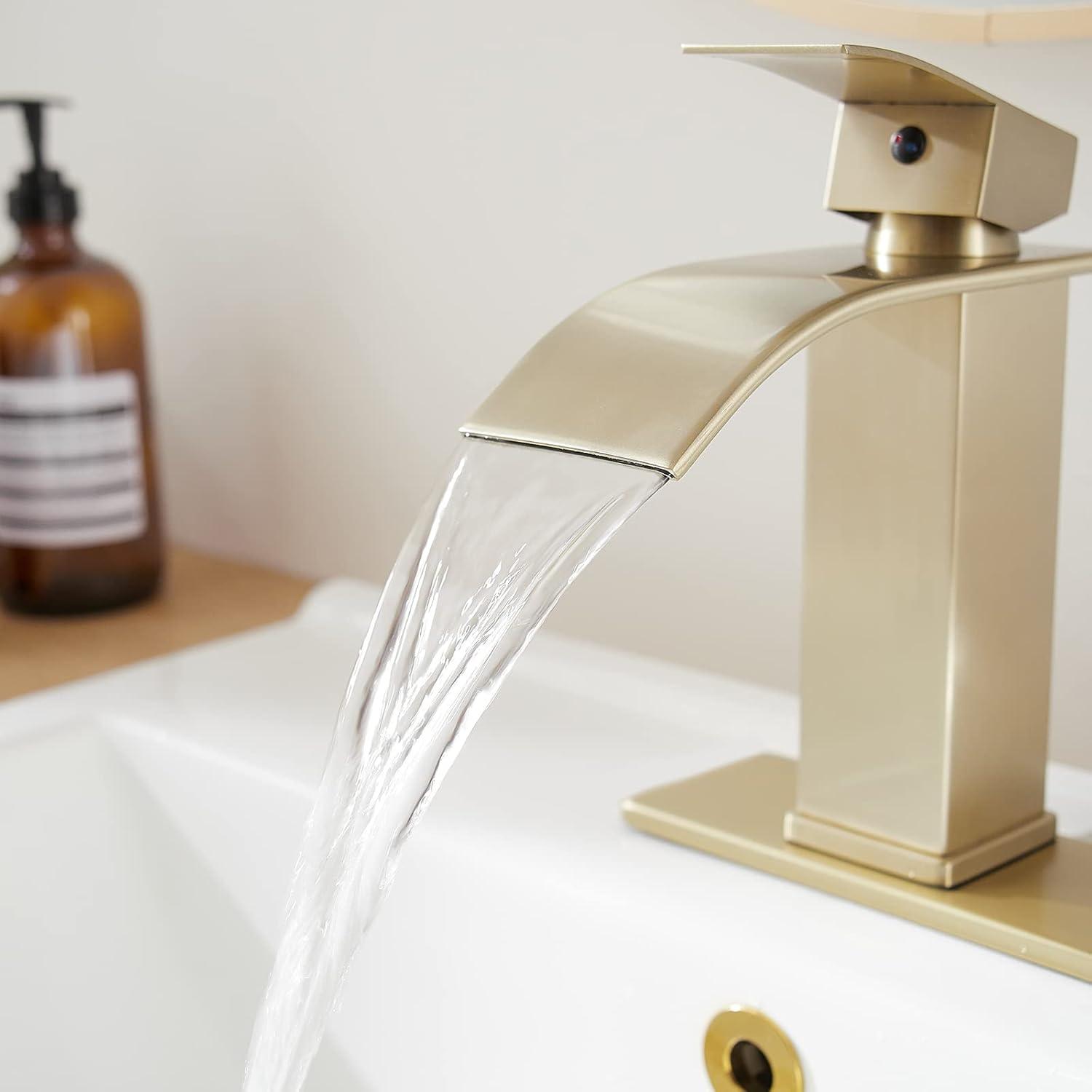 Single-Hole Single-handle Bathroom Faucet