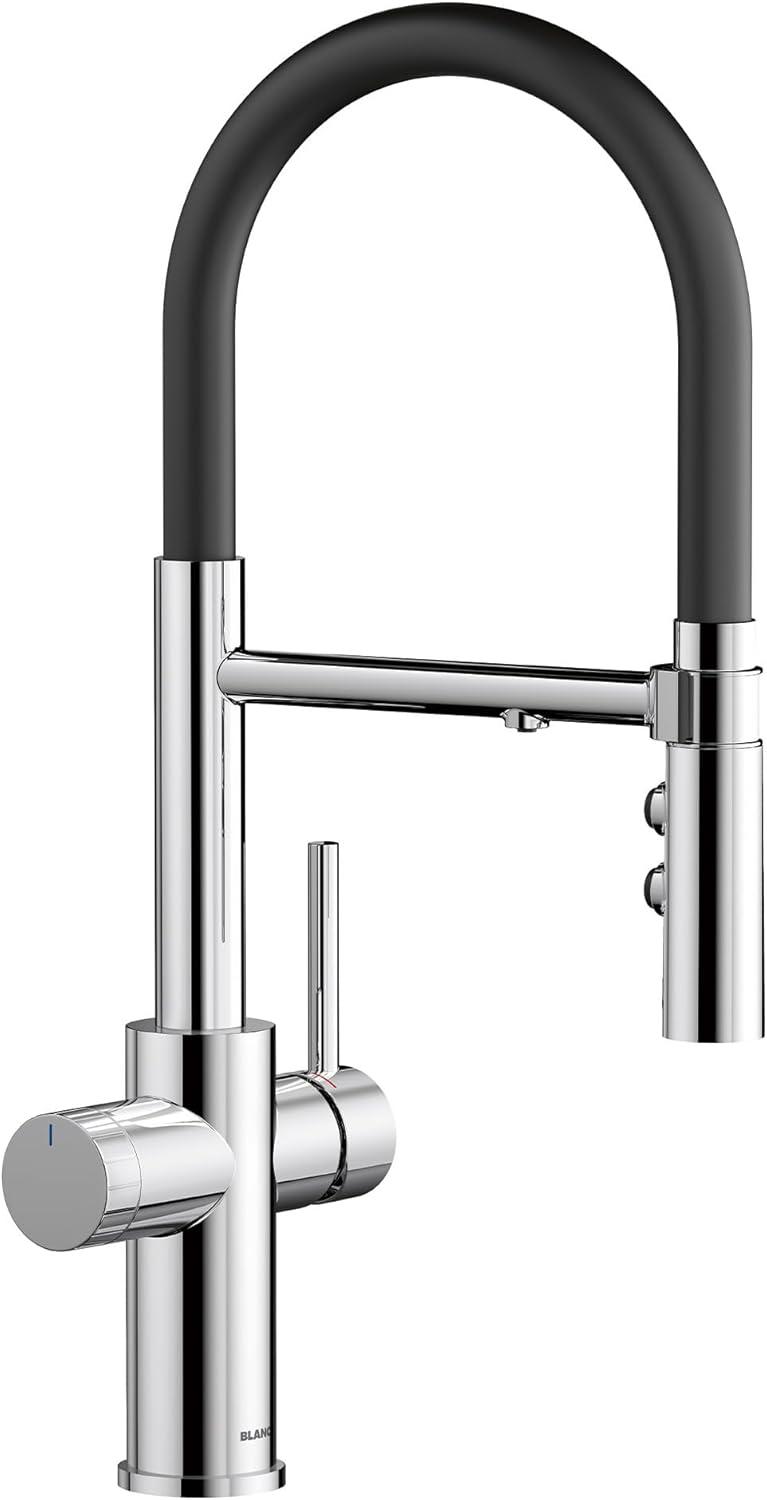 Catris Flexo Filter-Ready Semi-Pro Pull Down Single Handle Kitchen Faucet