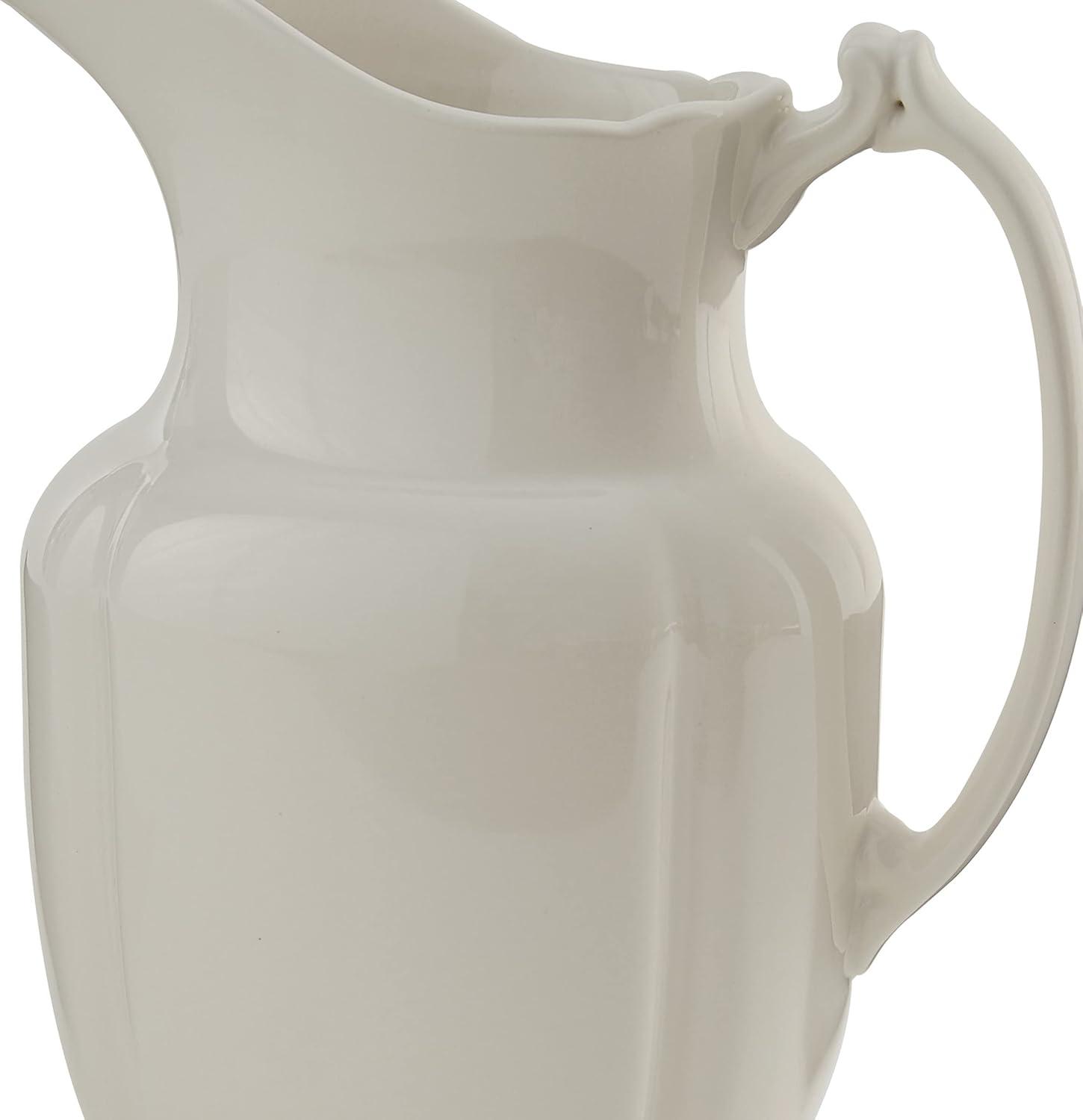 Park Designs Stoneware Water Pitcher