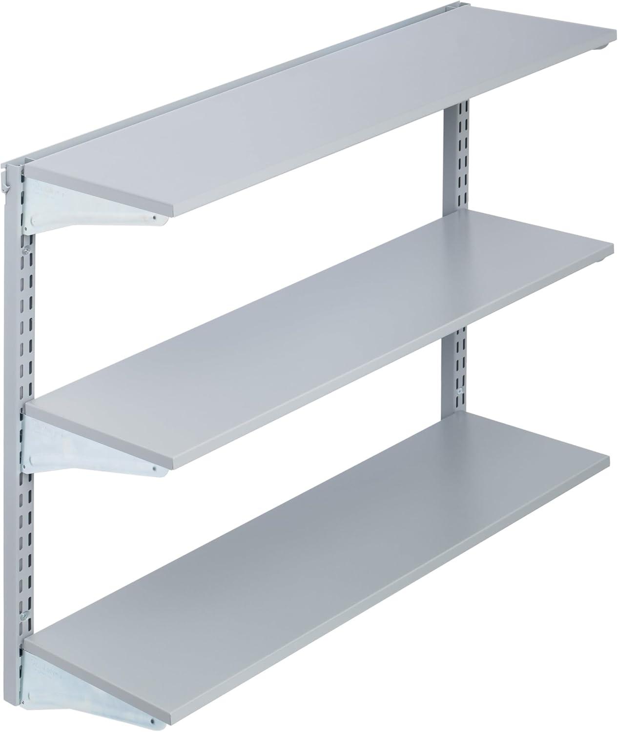 33'' W Steel Height -Adjustable Storage Rack