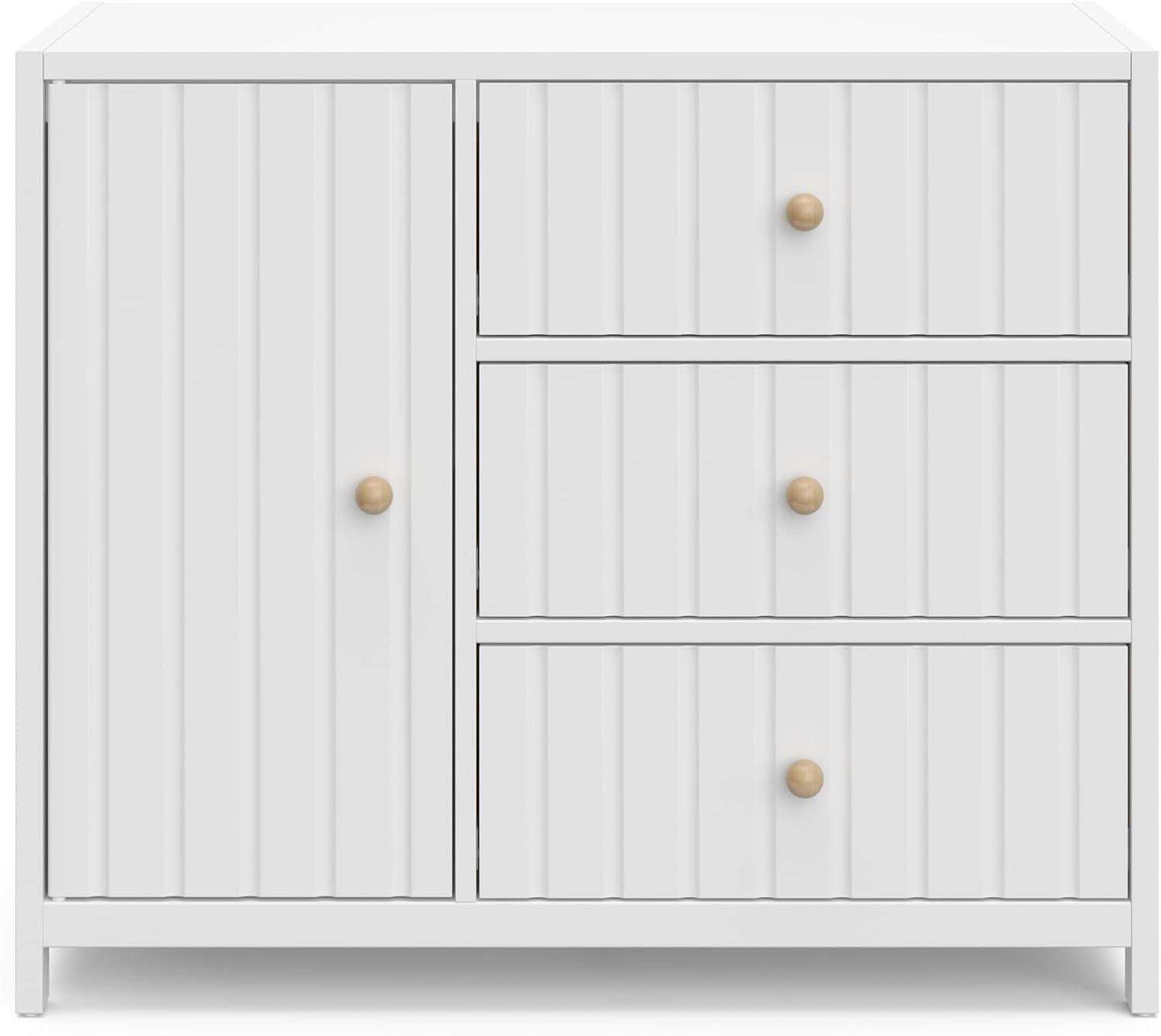 Teddi 3 Drawer Combo Dresser