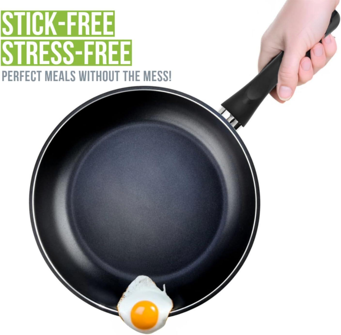 TECHEF Color Collection - 12" Nonstick Frying Pan