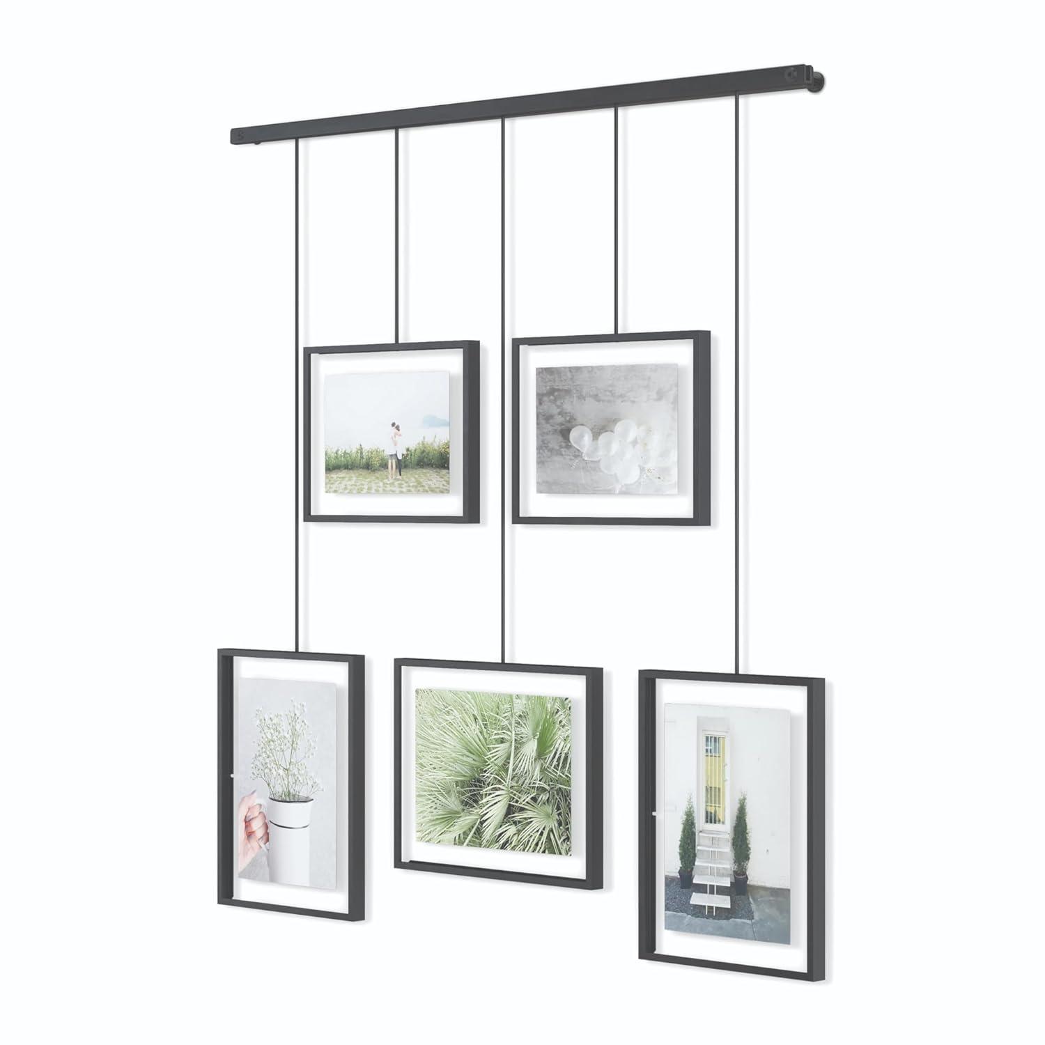 Umbra Exhibit 5-Photo Wall Hanging Picture Frames