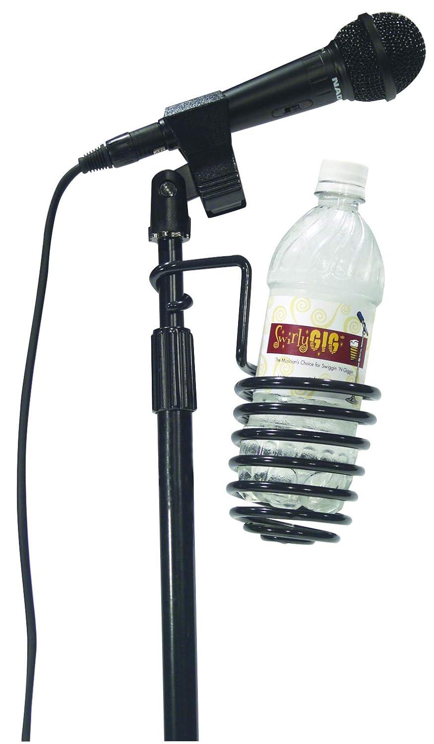 SwirlyGig SG1000 Original Drink Holder in Black for 0.5 in. Tubing