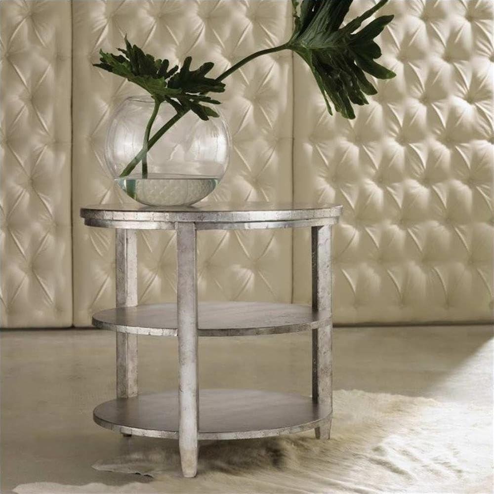 Melange End Table