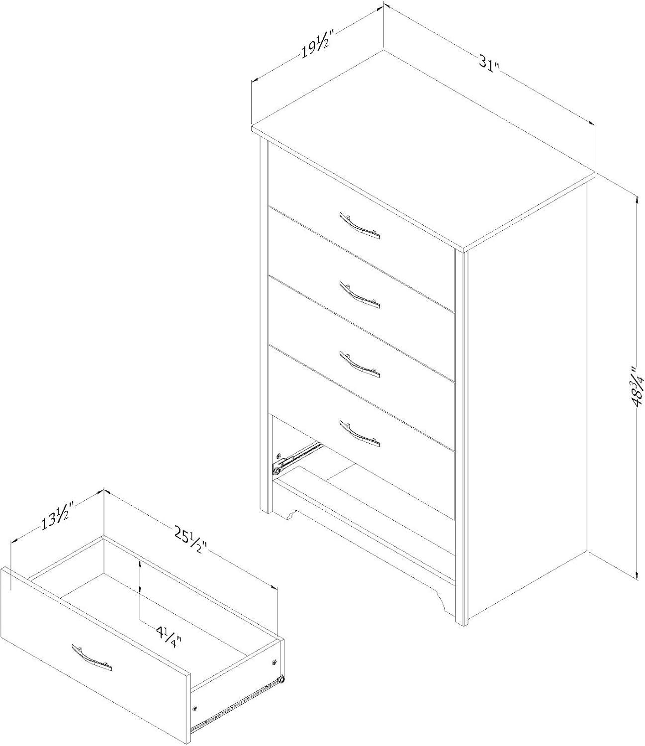 Fusion 5 - Drawer Dresser