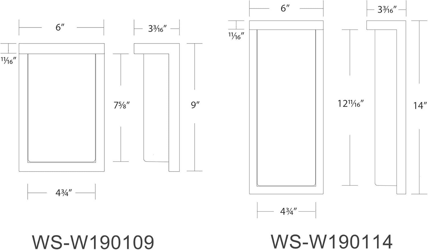 Vega LED Wall Light