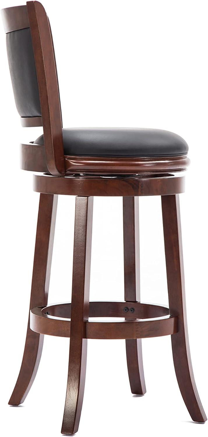 34" Extra Tall Augusta Swivel Barstool - Boraam