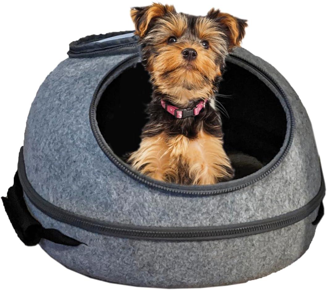 Doc & Phoebes 077467 20 in. 3 in 1 Sleep & Go Pet Carrier