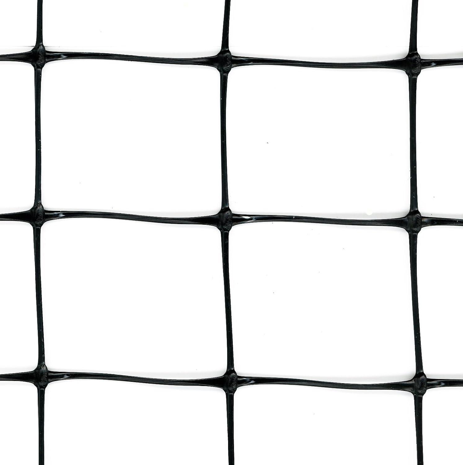 Tenax Select Pet Fence, Black, 4 X 100 Feet