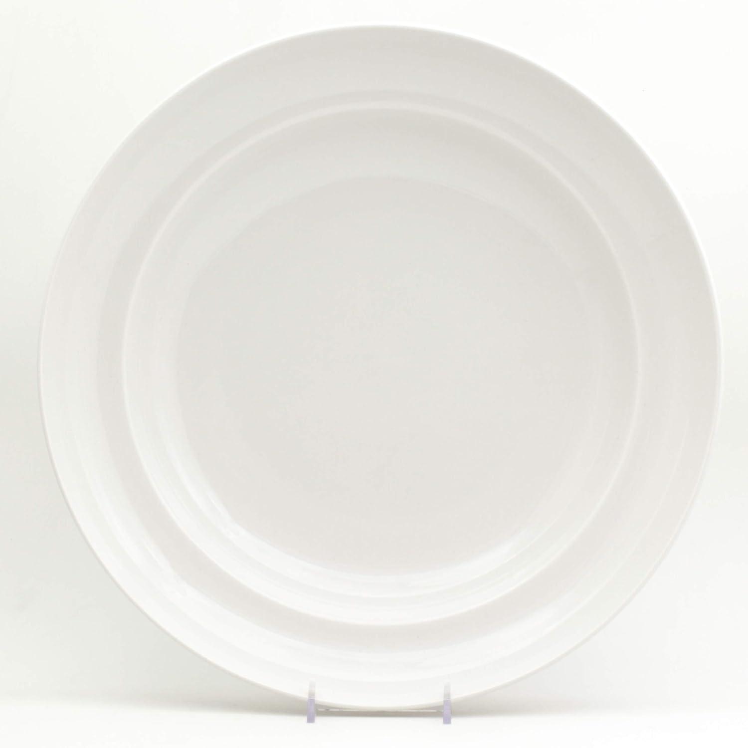 White Essential 13" Serving Bowl