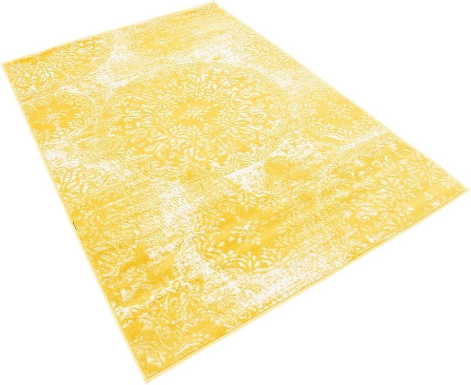 Unique Loom Sofia Grand Floral Indoor Woven Area Rug