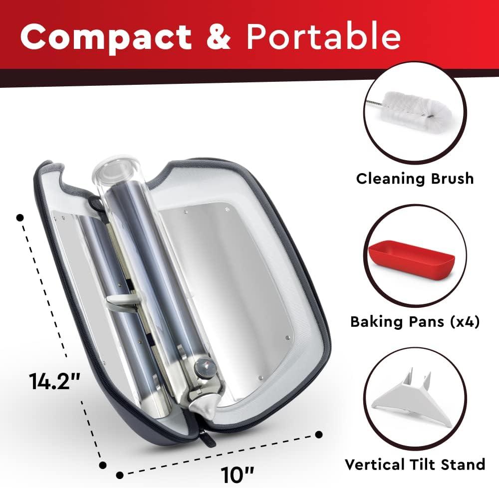 Go Sun 1GG1D1P1 Ultra Portable Solar Oven