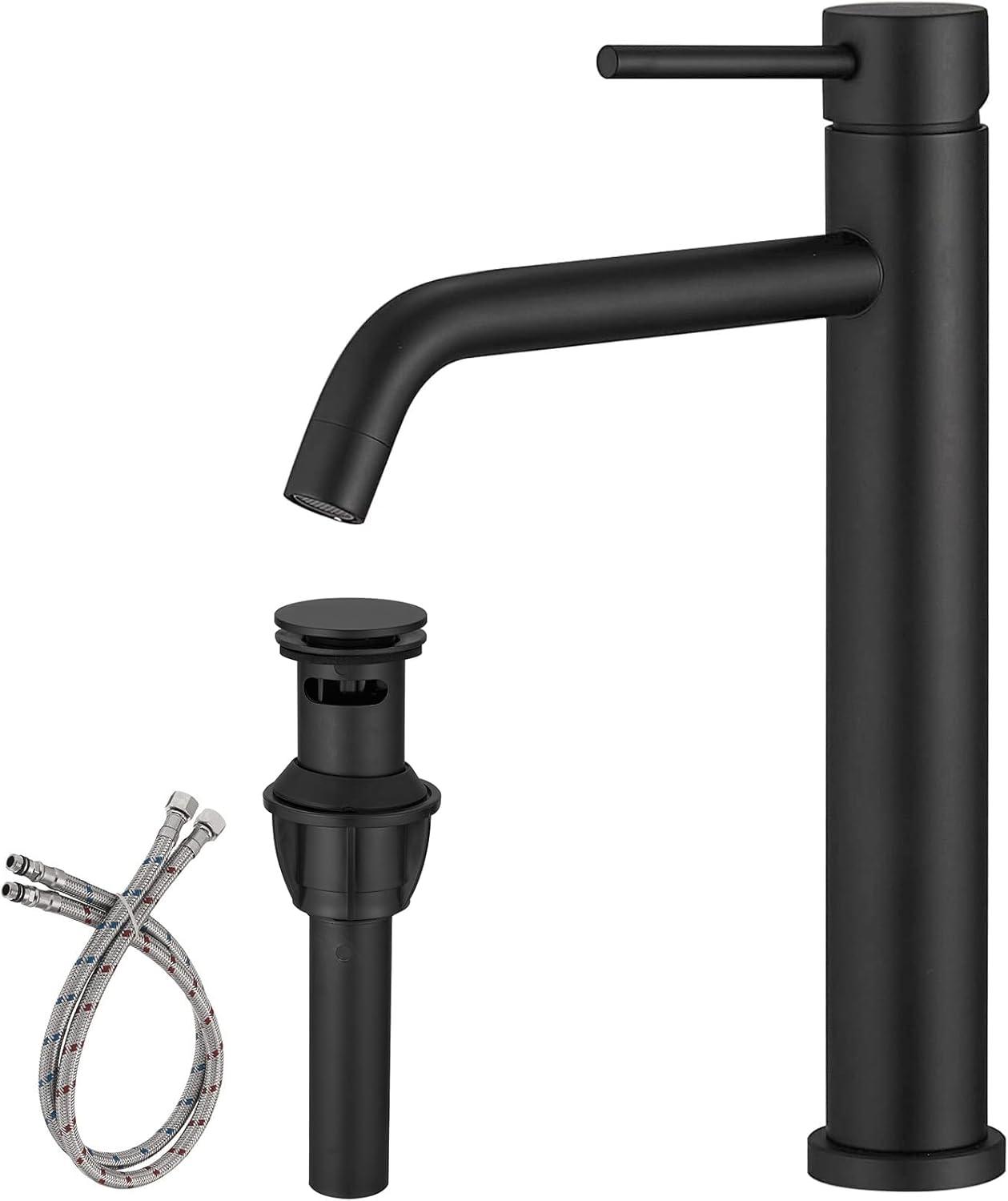 Single-Hole Single-handle Bathroom Faucet