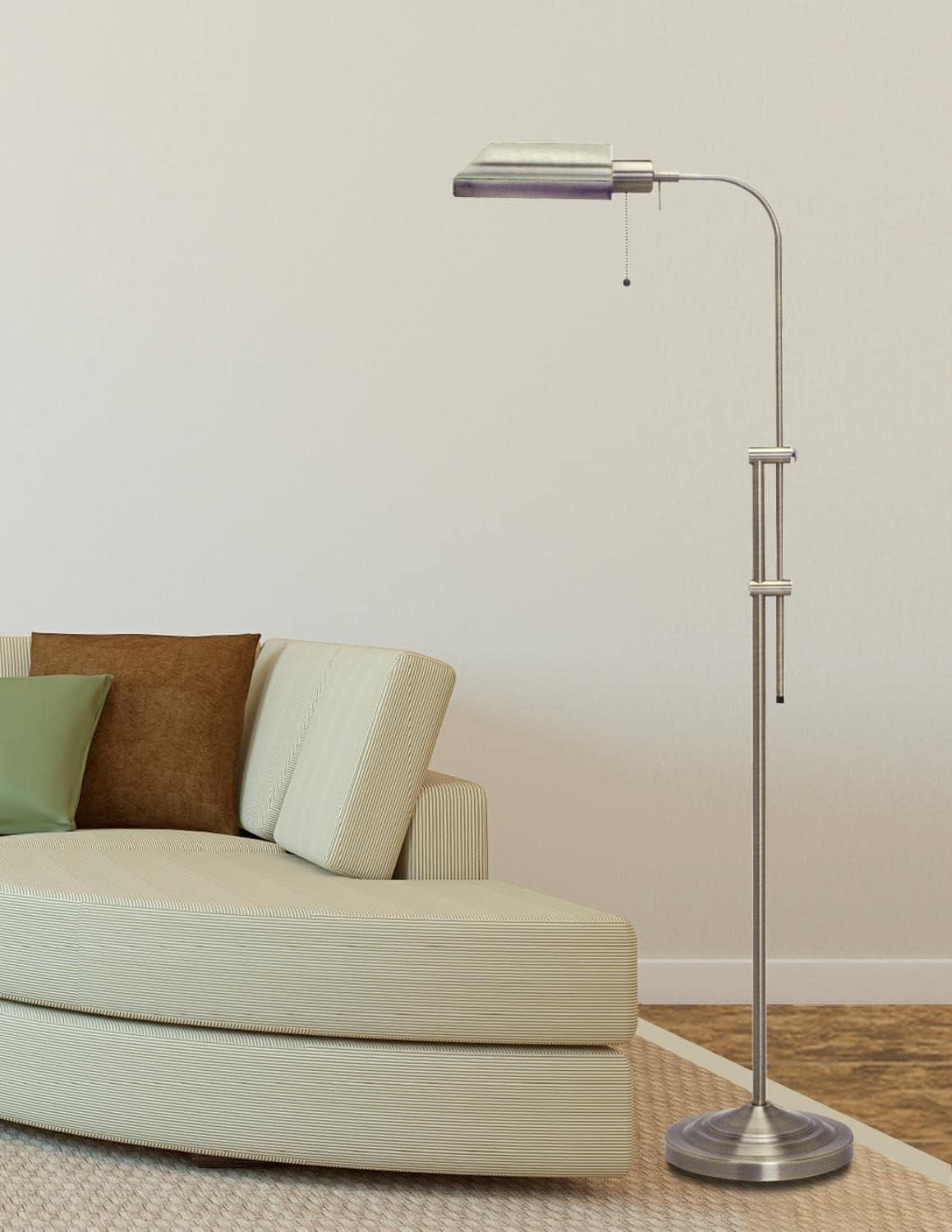 Cal Lighting BO-117FL Pharmacy Floor Lamp with Adjustable Pole