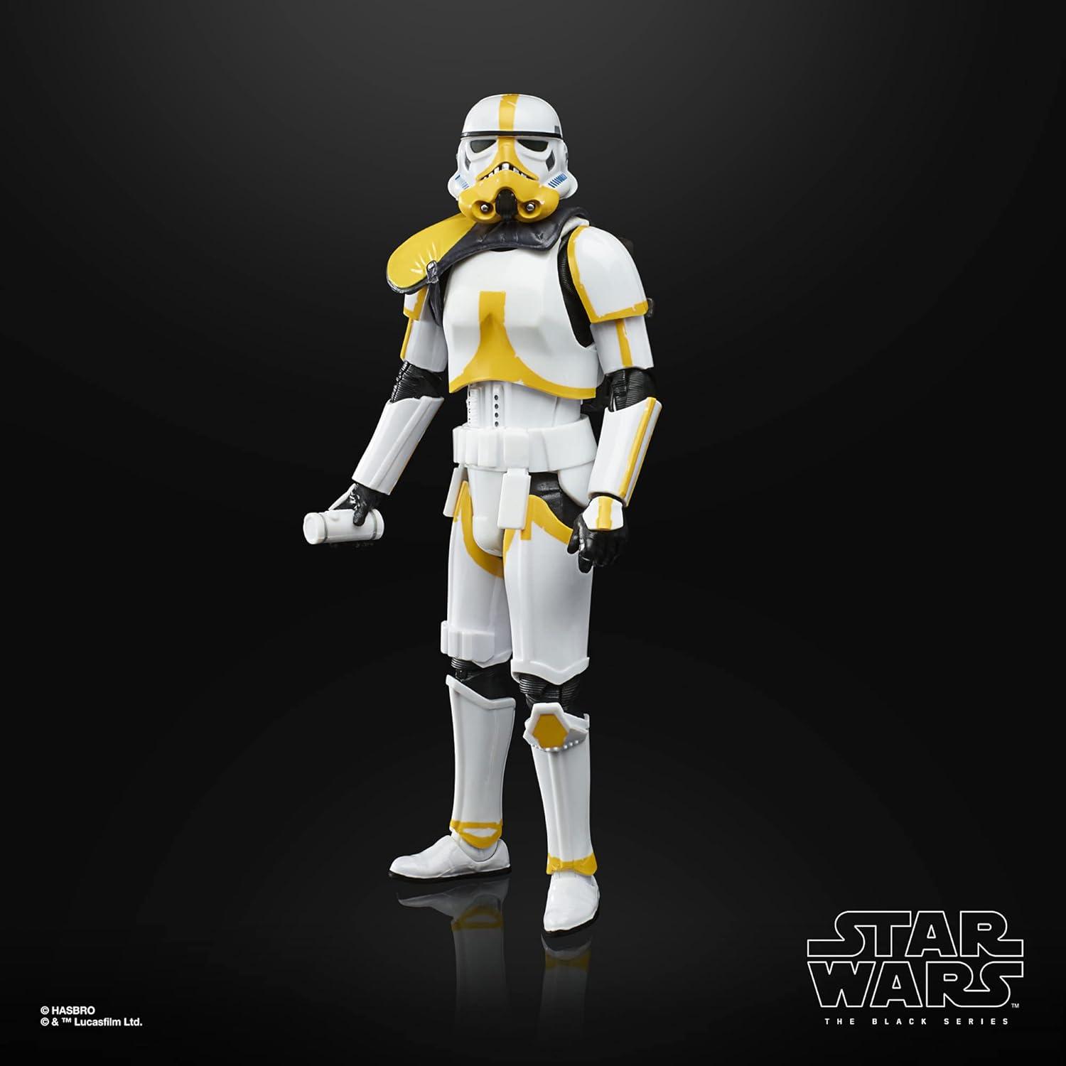 Star Wars Artillery Stormtrooper 6-Inch Action Figure with Accessories