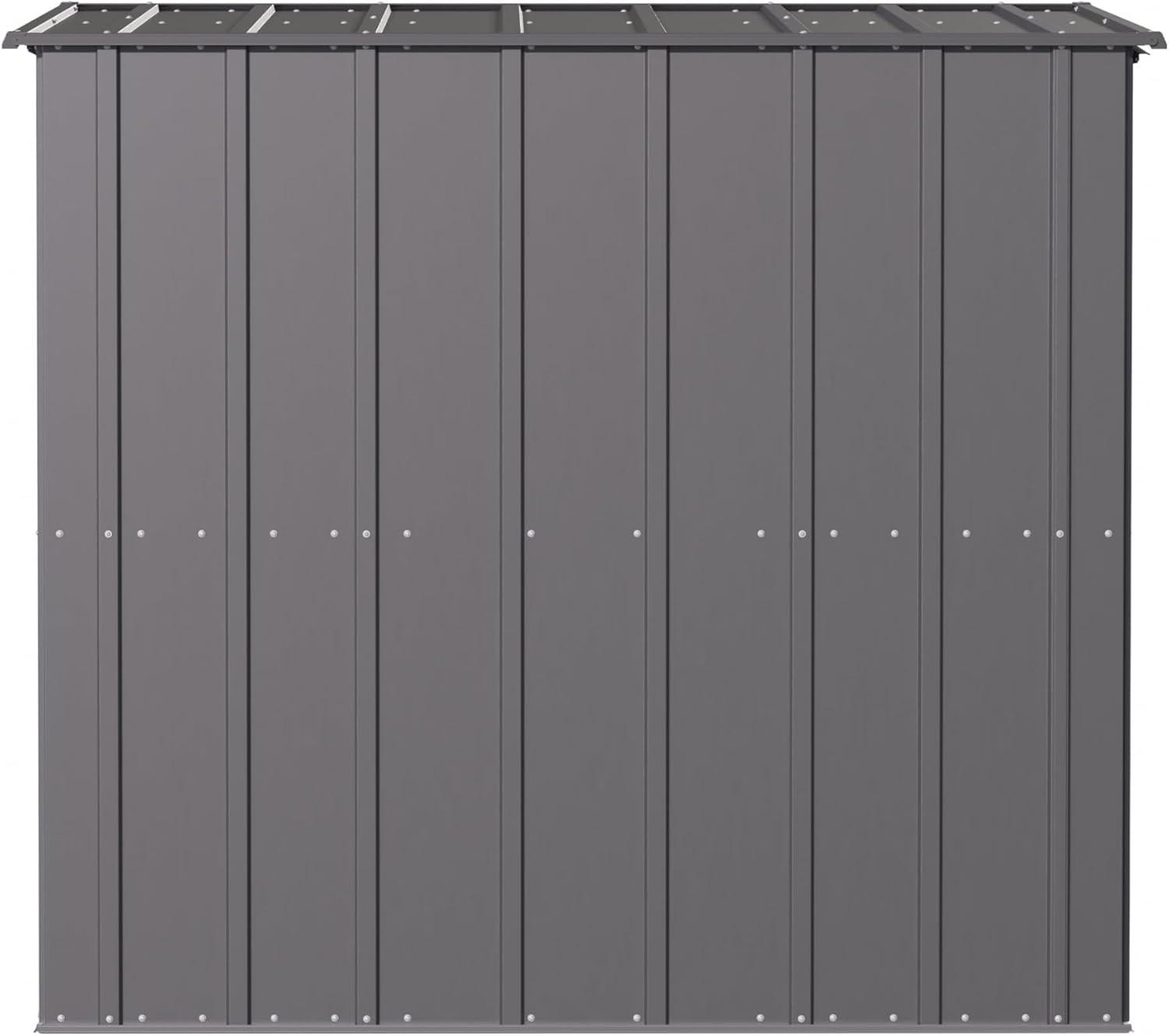 Arrow 6 ft. W x 4 ft. D Metal Tool Shed