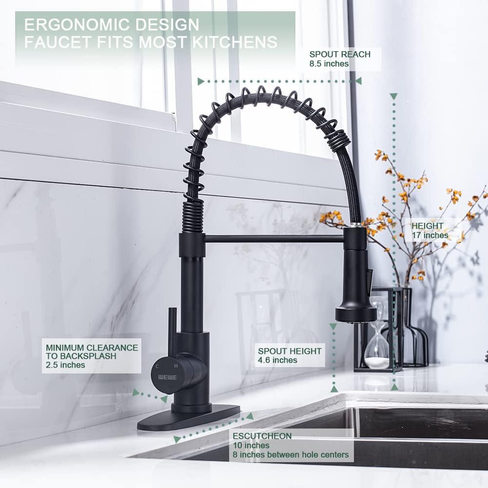 PSWY Touch Kitchen Faucet