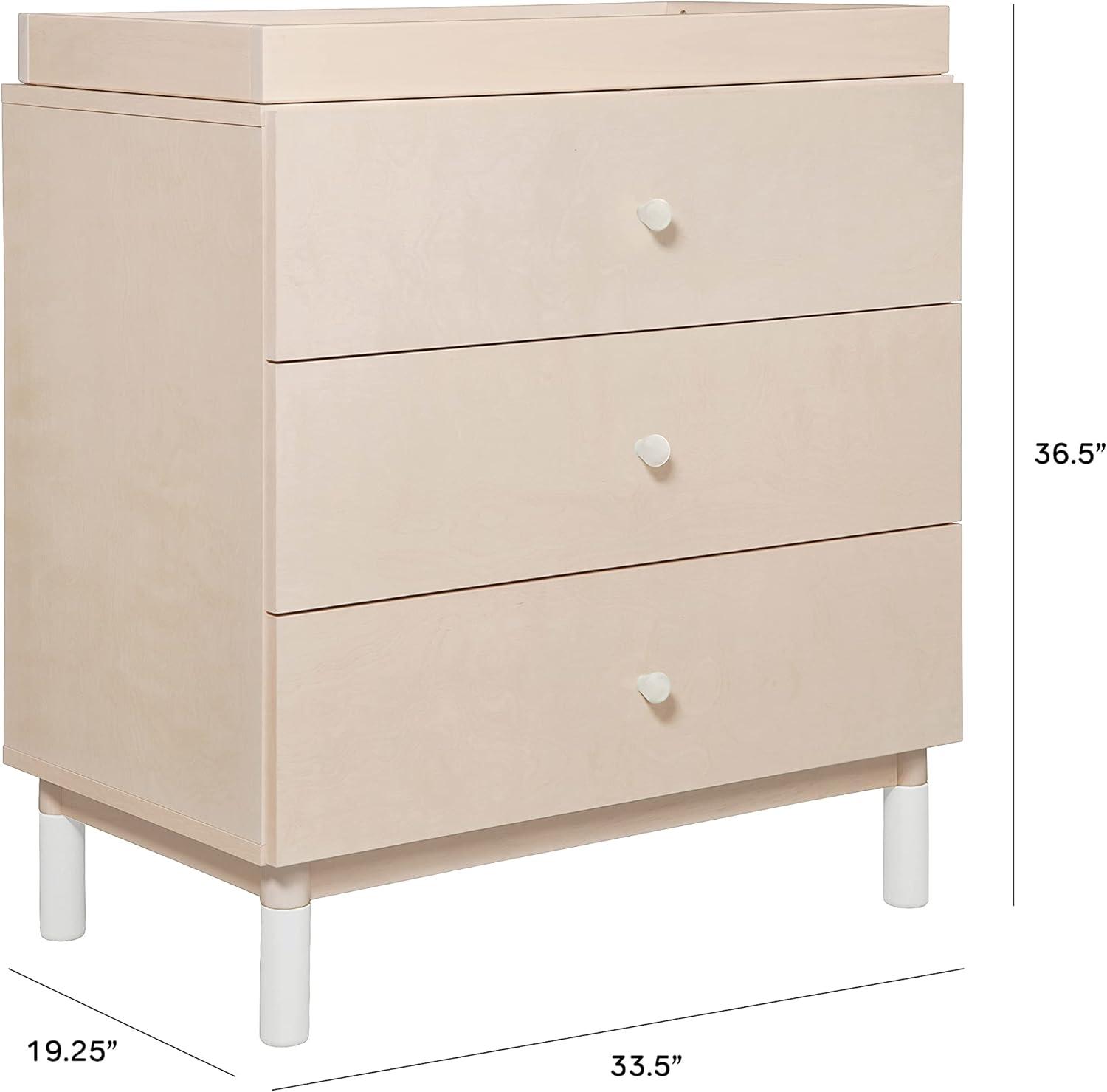 Gelato 3 Drawer Changer Dresser