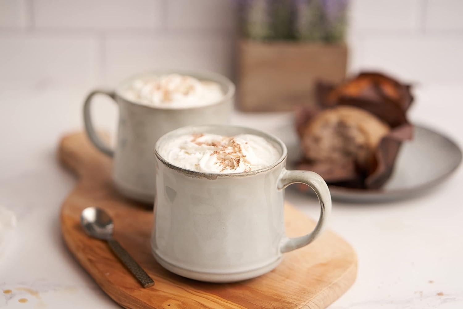 kook Kook 20 Oz. Glazed Coffee Mugs (Set of 2)