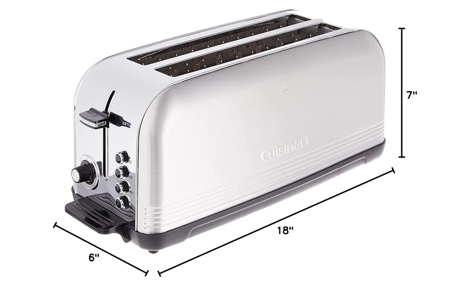 Cuisinart Cuisinart 2-Slice Long Slot Toaster