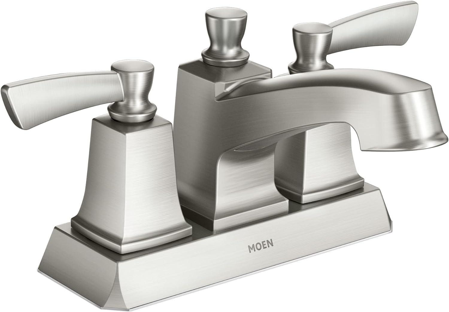 Conway Centerset Bathroom Faucet with Drain Assembly