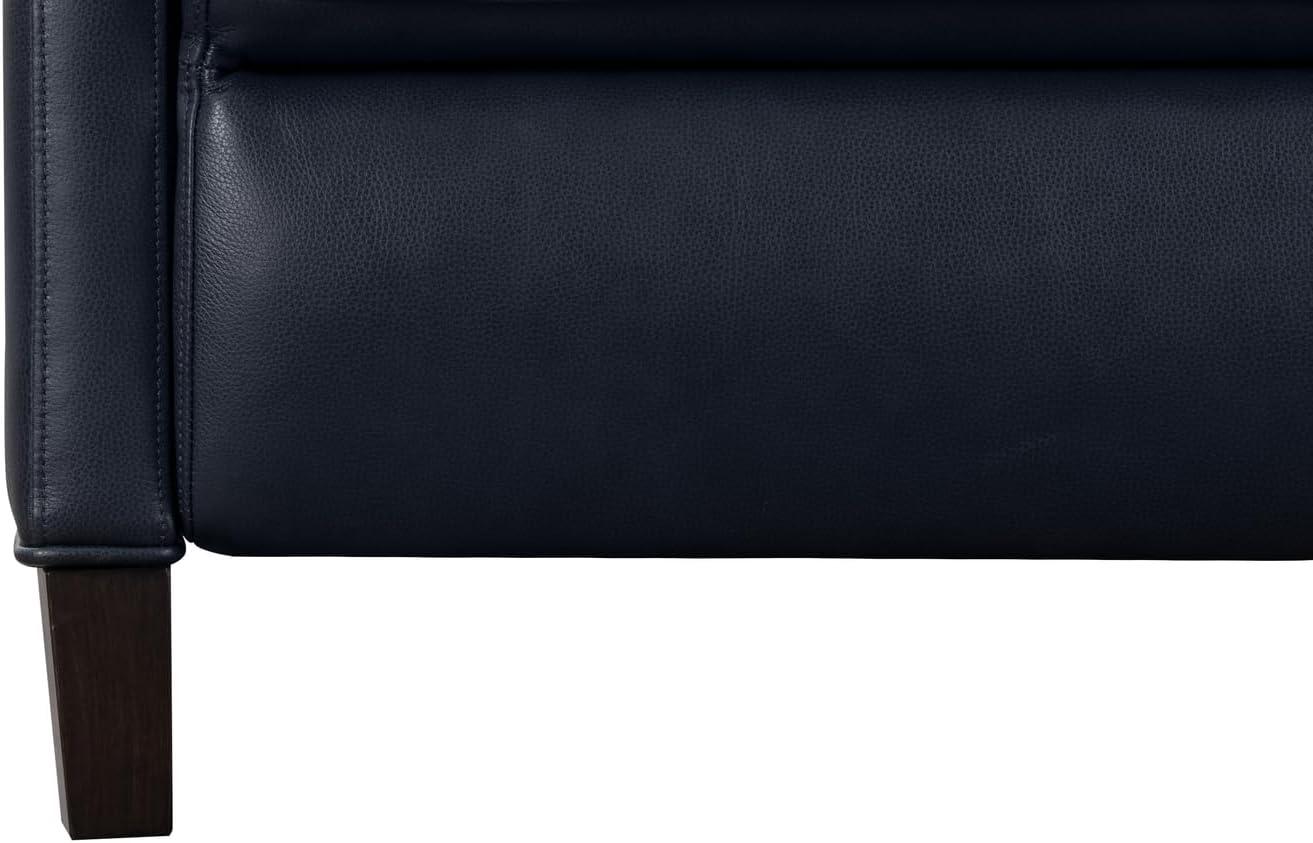 Morlan Leather Power Recliner