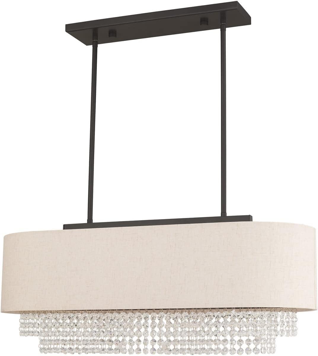 Livex Lighting Carlisle 3 - Light Chandelier in  English Bronze