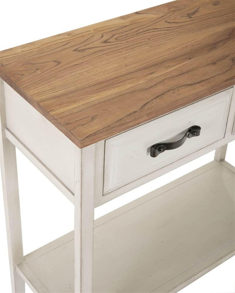 Carol Console Table - White Birch - Safavieh