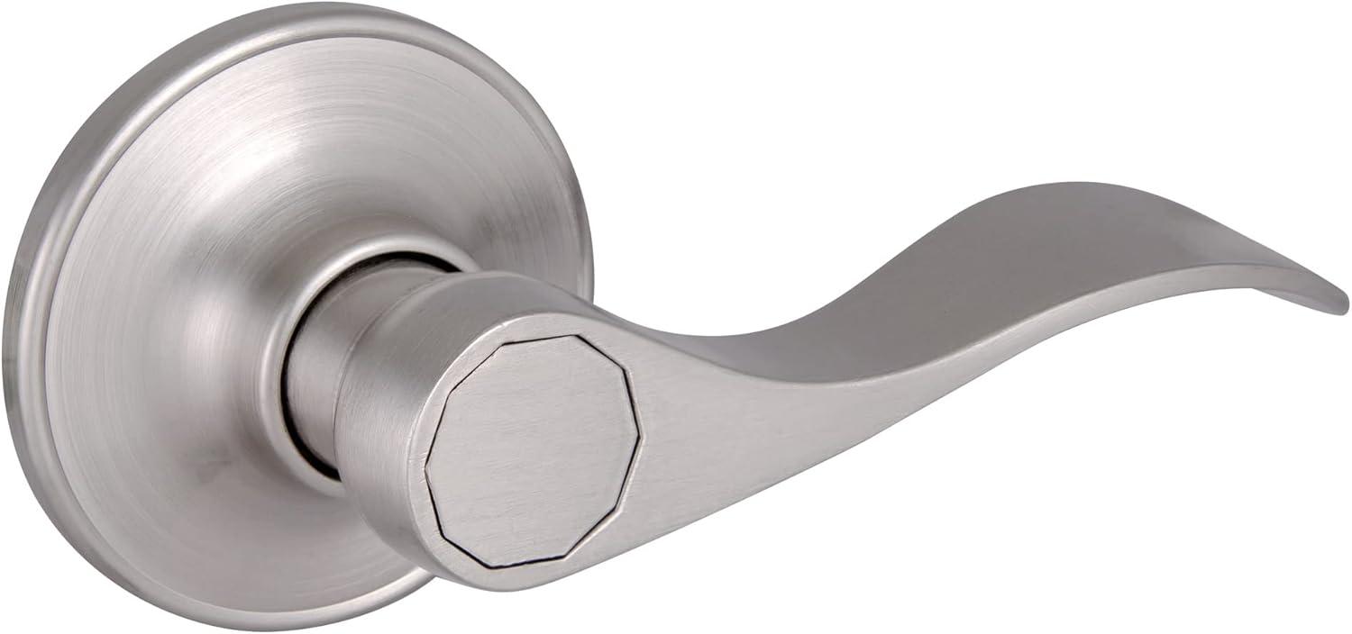 Design House 700484 Springdale Passage Hall and Closet Door Lever Satin Nickel