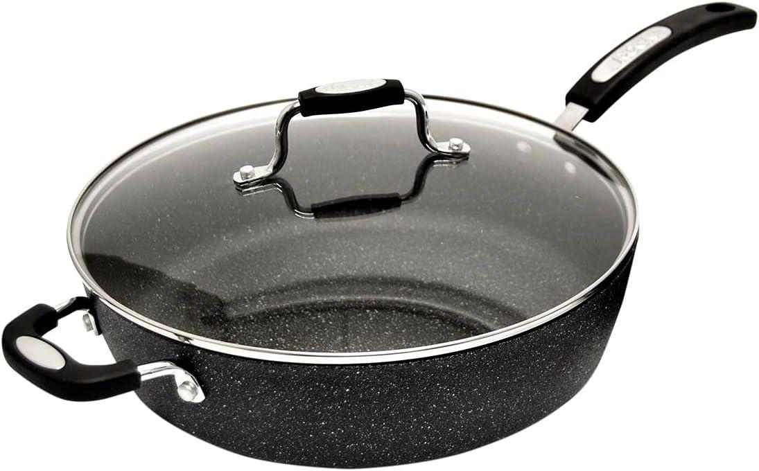 STF-060705-002-0000 11 in. The Rock Deep Fry Pan
