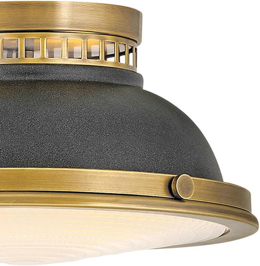 Emery 2 - Light 12.75" Simple Bowl Flush Mount