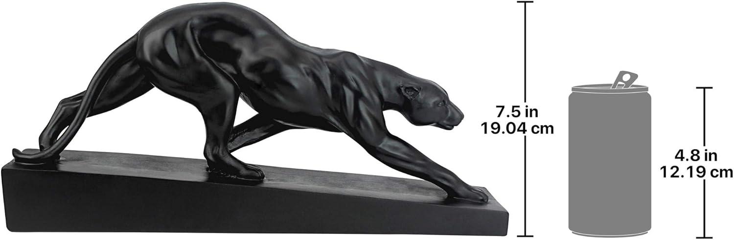 Panther on the Prowl Art Deco Figurine